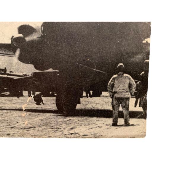Vintage 5" by 8" James Phillips Japanese Bombers WWII Black White Photo Print - Picture 5 of 7